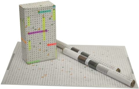 eVincE - thoughtful PRESENTations Game Theme Anytime Gift Wrapping Papers 5 Sheets