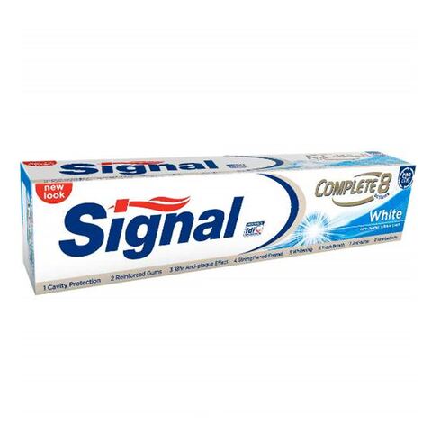 Signal Complete 8 White Toothpaste 75ml