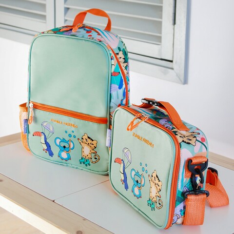 Children's school bags and cheap lunch boxes