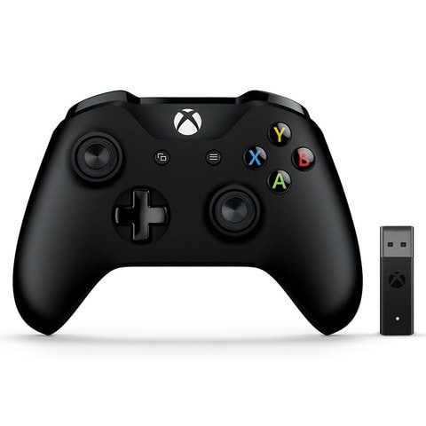 Microsoft Xbox One Controller With Wireless Adaptor