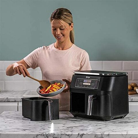 Buy Ninja 4-Quart Air Fryer 1550W AF100 Online - Shop Electronics &  Appliances on Carrefour UAE