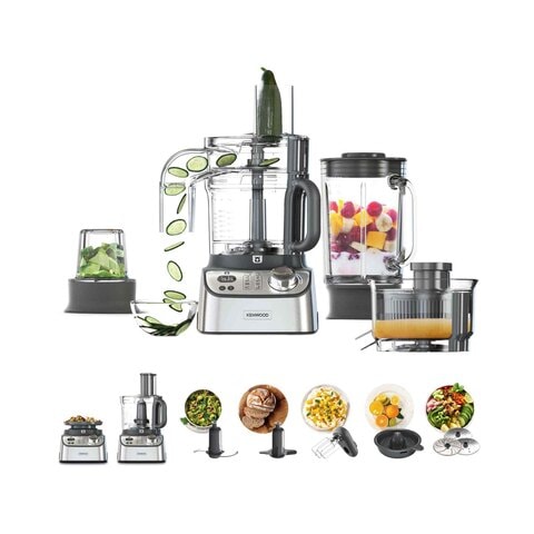 Buy Kenwood Food Processor FDM71.980SS Online - Shop Electronics &  Appliances on Carrefour UAE