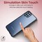 Moxedo Samsung Galaxy M33 5G Case Shockproof Drop Protection Slim Thin Design Translucent Frosted Matte Back Case Cover Compatible for Samsung Galaxy M33 5G - Black