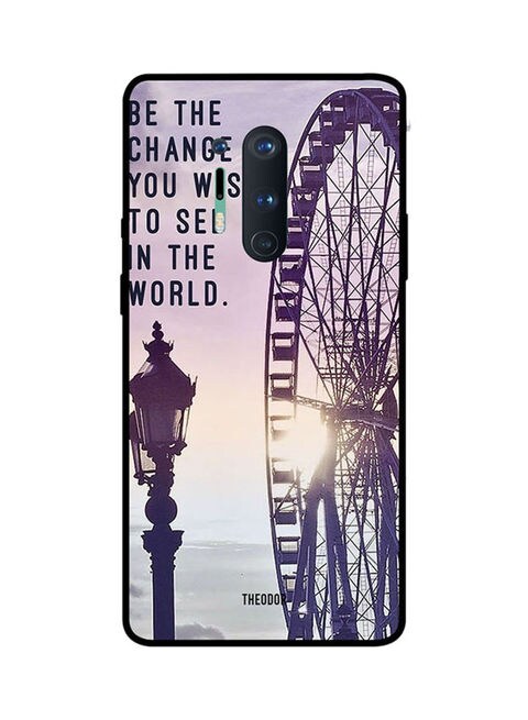 Theodor - Protective Case Cover For Oneplus 8 Pro Multicolour