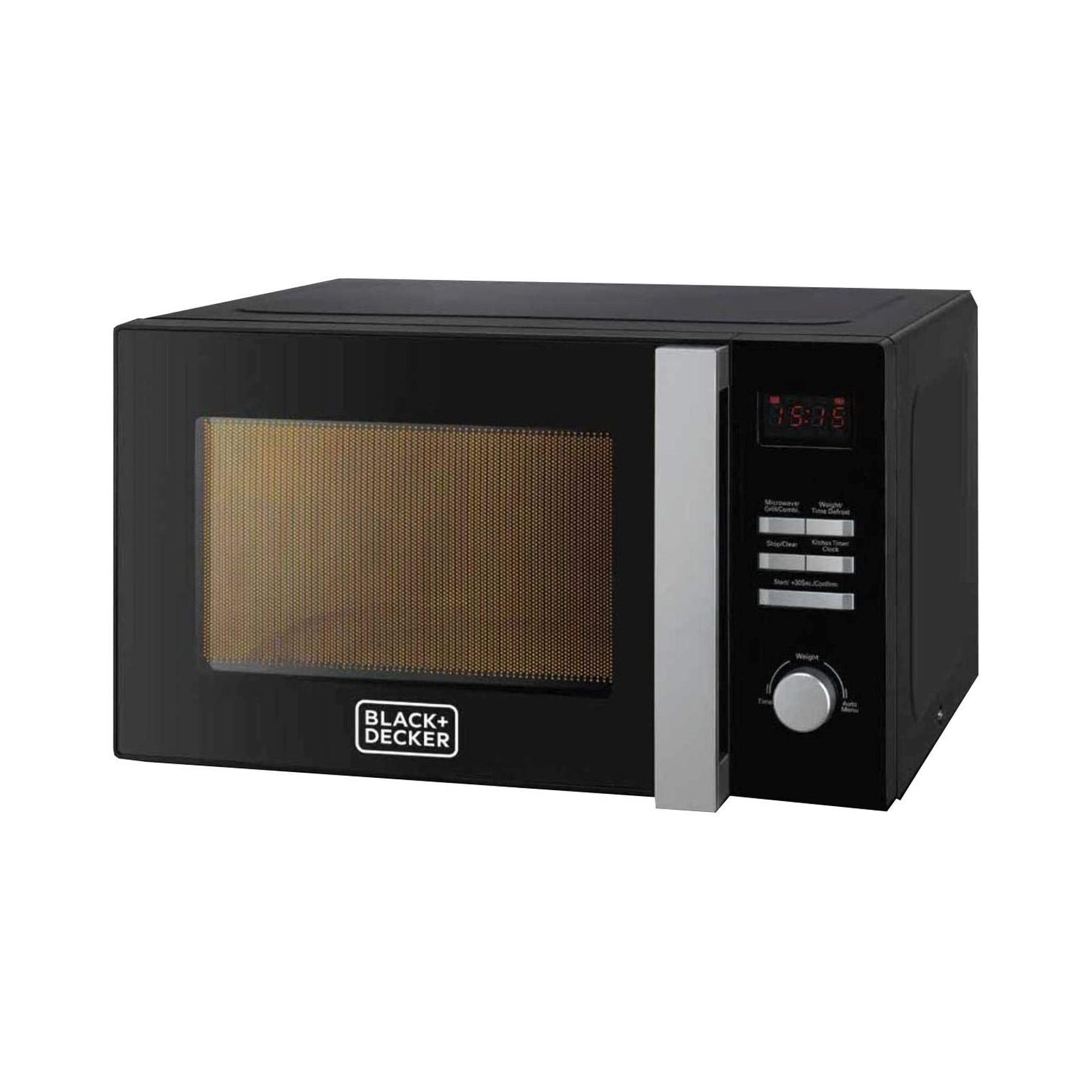 Buy Black+Decker Microwave Oven With Grill MZ2800PG-B5 - 28 Liters