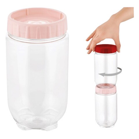 QLUX PLASTIC CONTAINER 1 LITER