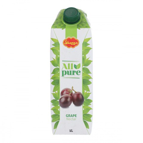Shezan All Pure Grape Nectar 1 lt