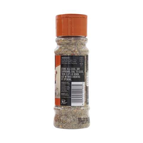 Ina Paarman&#39;s Garlic Pepper Flavour Seasoning 200ml