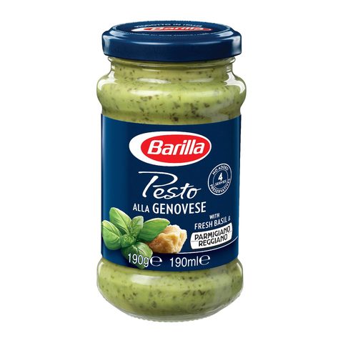 Buy Barilla Pesto Sauce with Basil 190g in Saudi Arabia