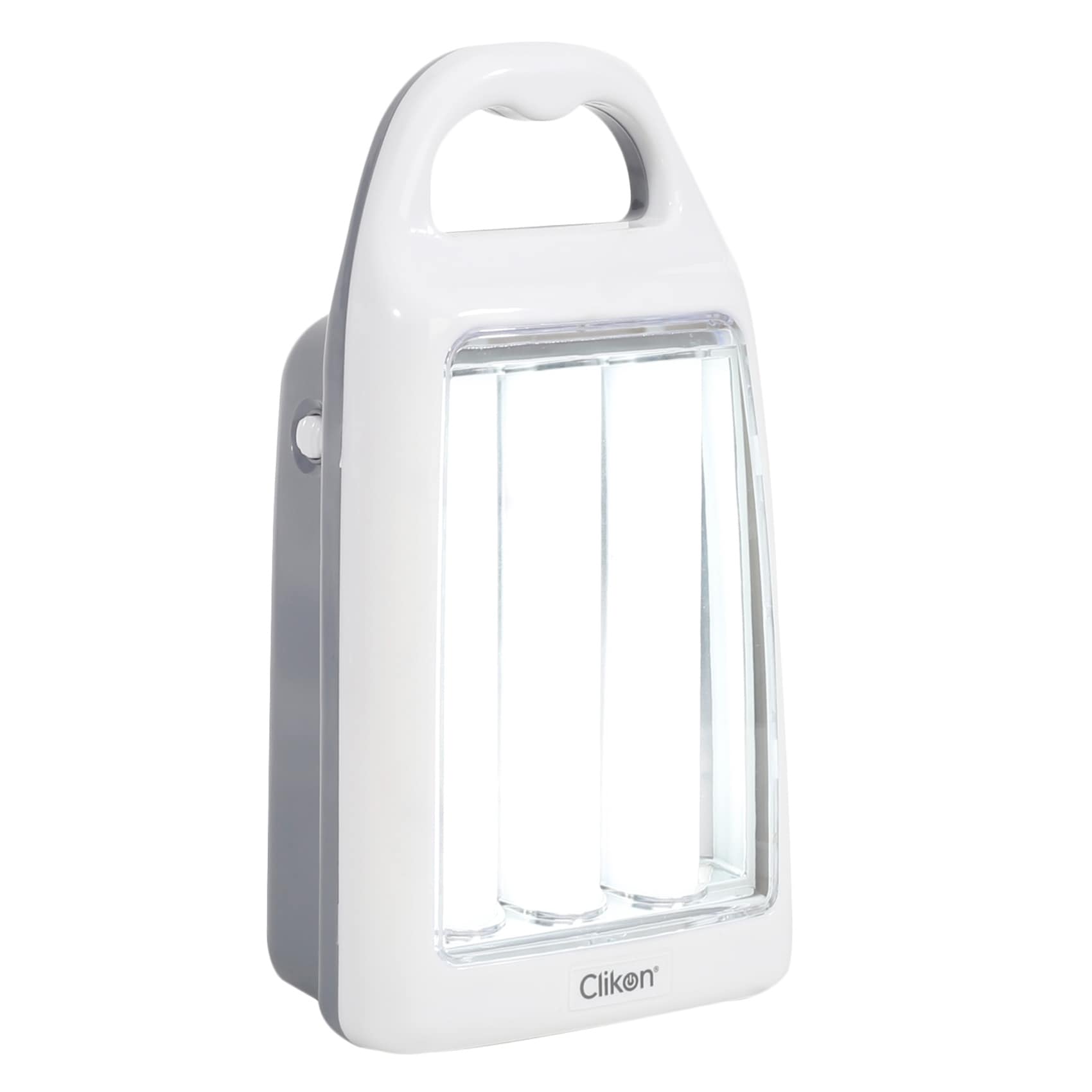 Buy Clikon LED Emergency Lantern 6V 4000mAh Red Online - Shop Home & Garden  on Carrefour UAE