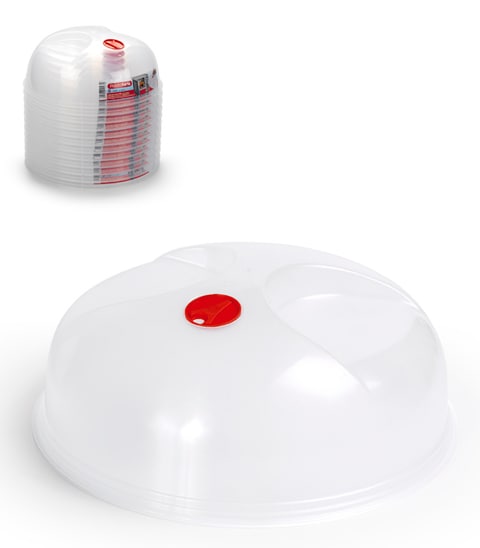 Mini cloche micro-ondes - Plastic Forte