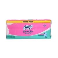 Buy Sofy Anti Bacterial Cotton Touch Maxi Thick Pads With Wings Musk Long 16 Pads Pack Of 2 Online Shop Beauty Personal Care On Carrefour Egypt