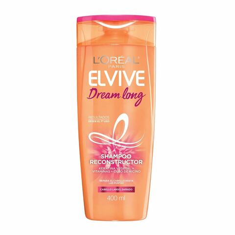 elvive shampoo dream long