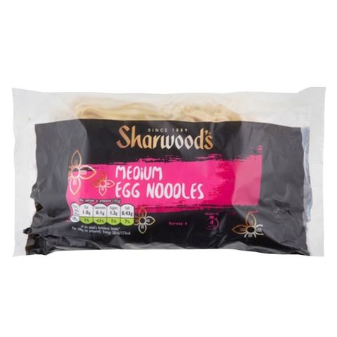 Buy Sharwoods Fine Egg Noodles 340g Online - Shop Food Cupboard On Carrefour Uae