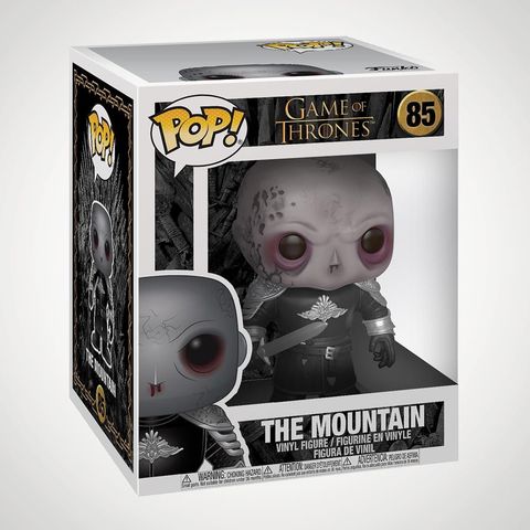 The mountain unmasked funko pop new arrivals