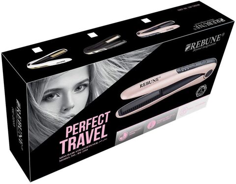 Travel hair deals straightener