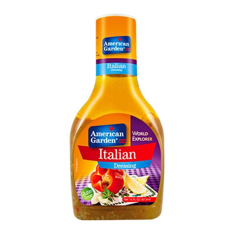 American Garden Italian Dressing Gluten Free 473ml