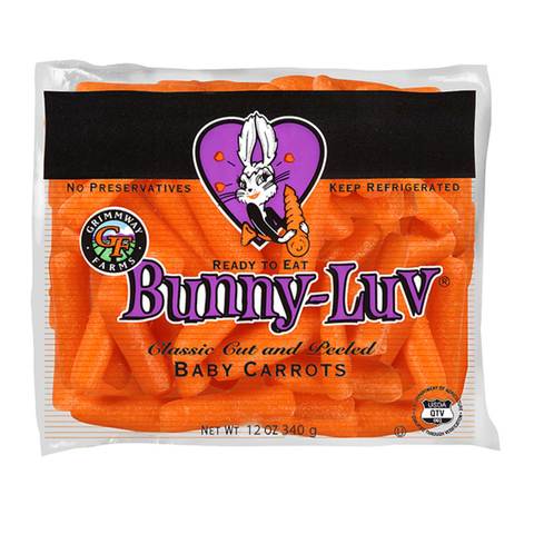 Bunny Luv Baby-Cuts Carrots, Imported 340g