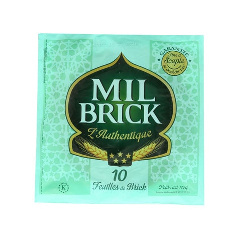 Mil Brick 10 Sheets Thin 170g