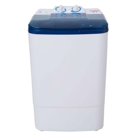 Fresh Top Loading Washing Machine - 10 KG - White