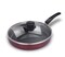 ARK Non Stick Induction Fry Pan with Glass Lid 24 Cms
