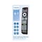Philips Replacement Universal Remote Control SRP2018/10 Black
