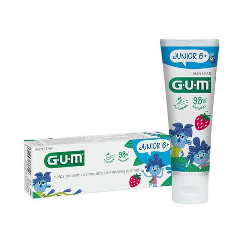 Sunstar Gum Junior Toothpaste 6+ 50ml