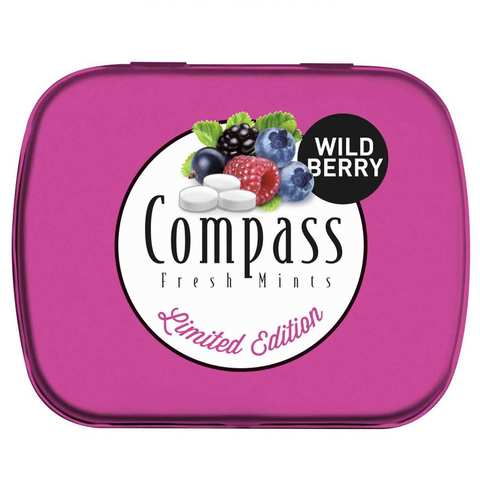 Compass Drops Wild Berry Flavor 14 Gram