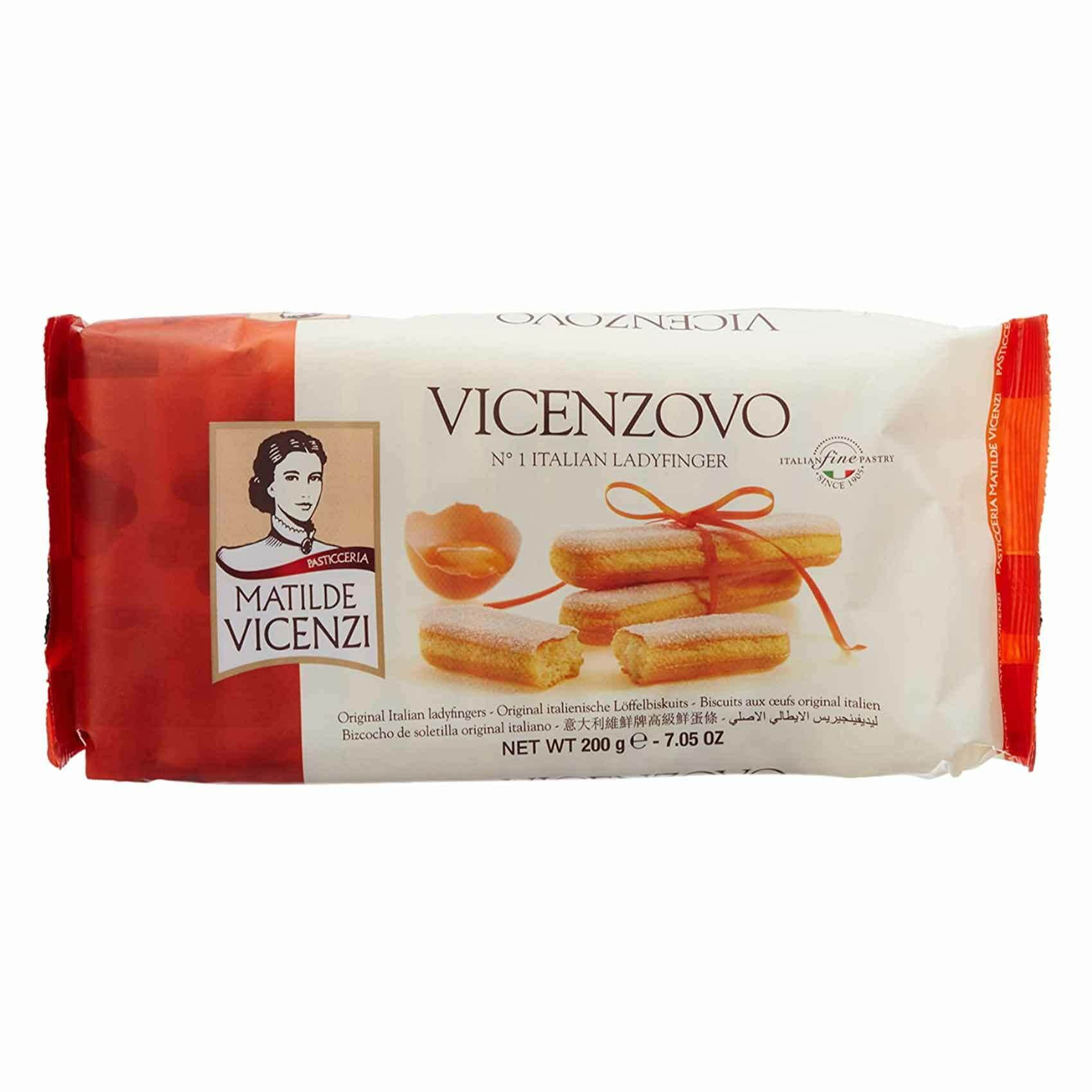 Buy Matilde Vicenzi Vicenzovo Italian Lady Finger Biscuits 200g Online Shop Food Cupboard On Carrefour Uae