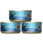 اشتري Tiki Cat Aloha Friends Wet Cat Food Tuna, Tilapia & Pumpkin - Pack of 3 في الامارات