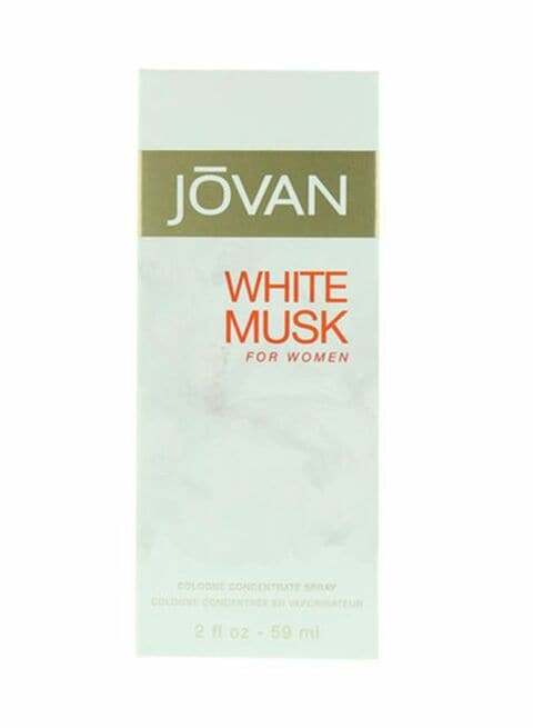 Jovan White Musk Women Eau De Cologne - 59ml