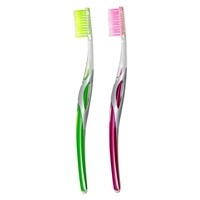 Colgate Slim Soft Advanced Toothbrush Green 2 PCS