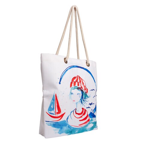 Beach shoulder outlet bag