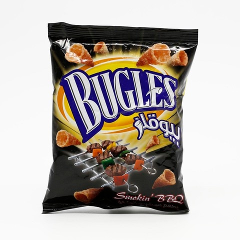 Bugles Corn Snack BBQ Flavor 18g