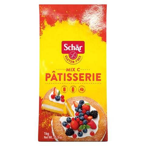 Buy Schar Gluten-Free Mix C Patisserie 1kg Online - Shop Bio & Organic