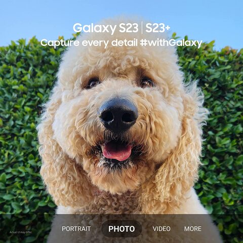 Samsung Galaxy S23, Dual SIM, 8GB RAM, 256GB, 5G, Cream - International Version