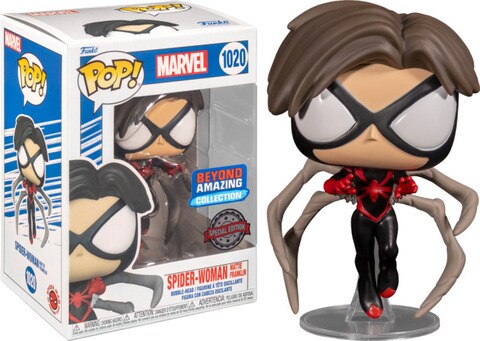 Funko spider hot sale girl