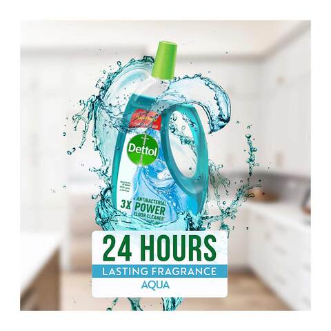 Dettol Multipurpose FloorCleaner Fresh Aqua, 3000 ml