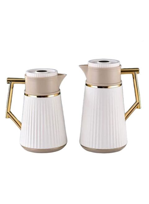 Thermos set of two pieces for tea and coffee from Royal Camel, 1