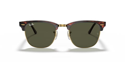 Ray-Ban Clubmaster Unisex Sunglasses RB016W036651 (Classic Tortoise)