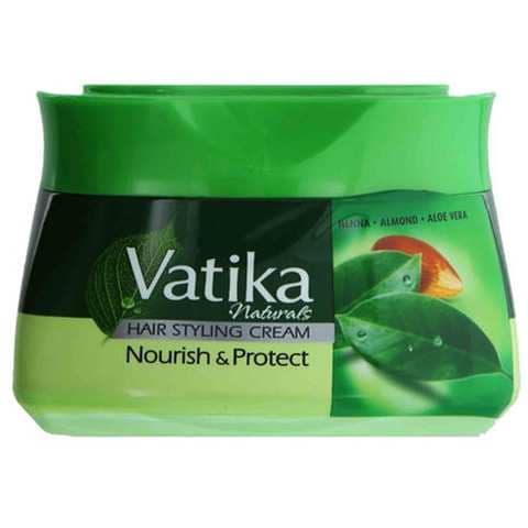Buy Vatika Hair Styling Cream Nourish And Protect 140 Ml Online - Shop  Beauty & Personal Care on Carrefour Jordan
