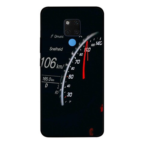 Theodor Apple iPhone 12 6.1 inch Case Smoke Men Flexible Silicone
