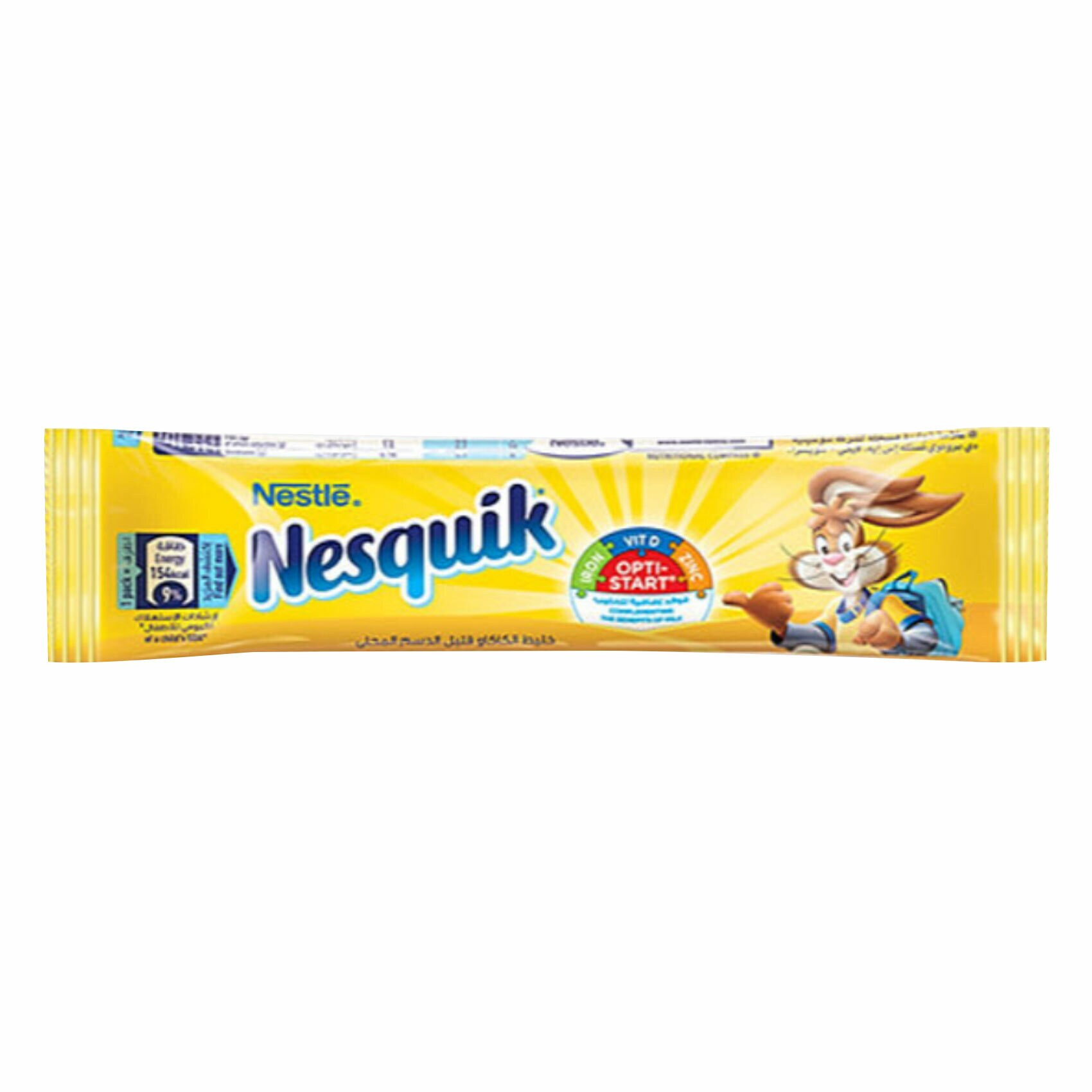Buy Nesquik Chocolate Milk Powder 14.3g Online - Shop Beverages on ... Nestle Hot Chocolate Nutrition Facts