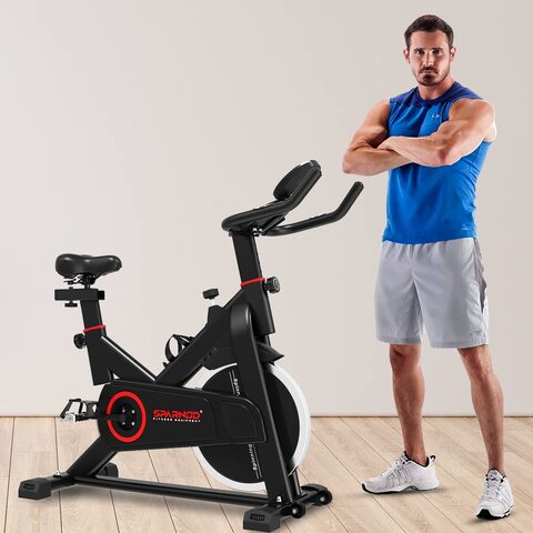 heavy duty flywheel exercise bike