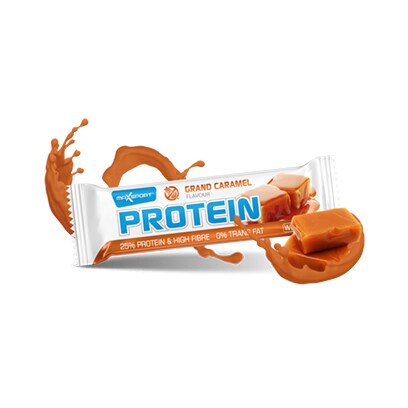 Maxsport Protein Bar Caramel Gluten Free 60GR
