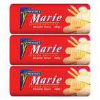 Buy Mcvities Marie Finger Biscuits 200g Pack of 3 in UAE