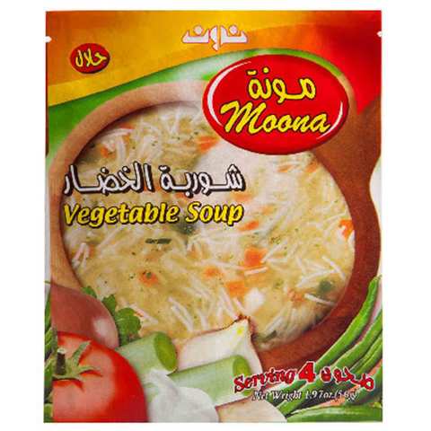 Noon Moona Vegetables Soup 56 Gram