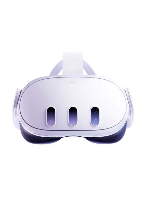 Buy Meta Quest 3 Advanced All-In-One VR Headset, 512GB, White ...