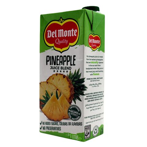 Del monte deals pineapple juice