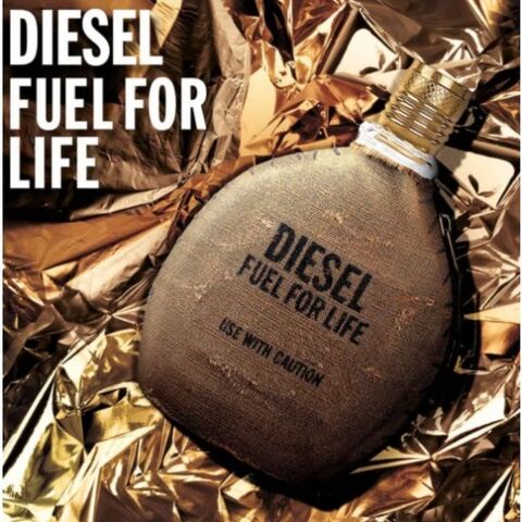 Diesel Fuel For Life Eau De Toilette For Men - 125ml